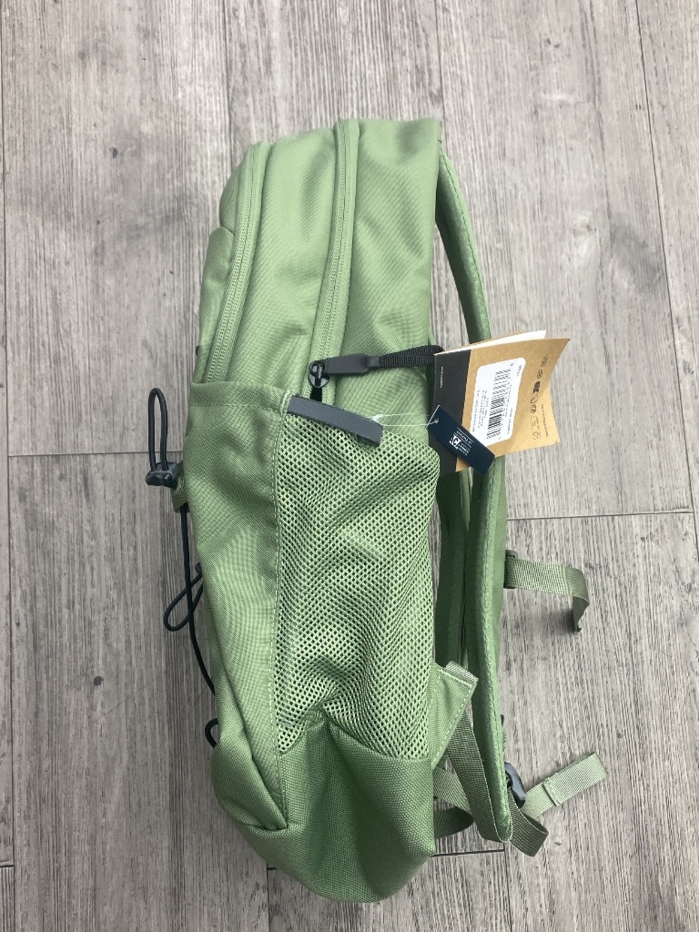 The North Face Jester Backpack Bark Mist TNF Brown One Size NWT - Picture 4 of 6